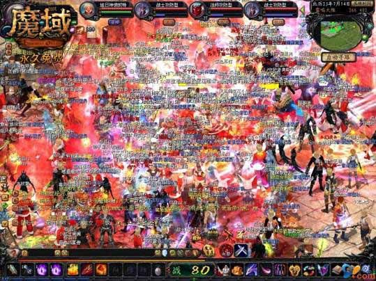 魔域手游怀旧版来袭，重温热血回忆，附冥光争夺战攻略